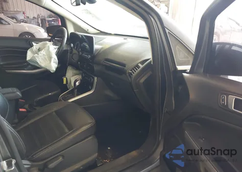 2020 Ford Ecosport Titanium из США, поврежденный, VIN MAJ6S3KL8LC312556